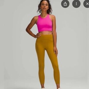 Lululemon Athletica Seamless Leggings with High Waist (power thru high)